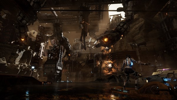 Steel Seed screenshot