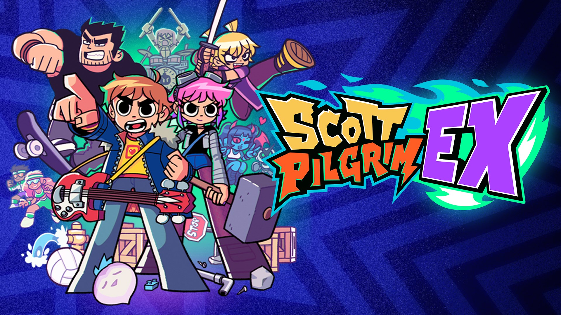 Scott Pilgrim EX - Roxie Richter & Lucas Lee - Character Reveal Trailer