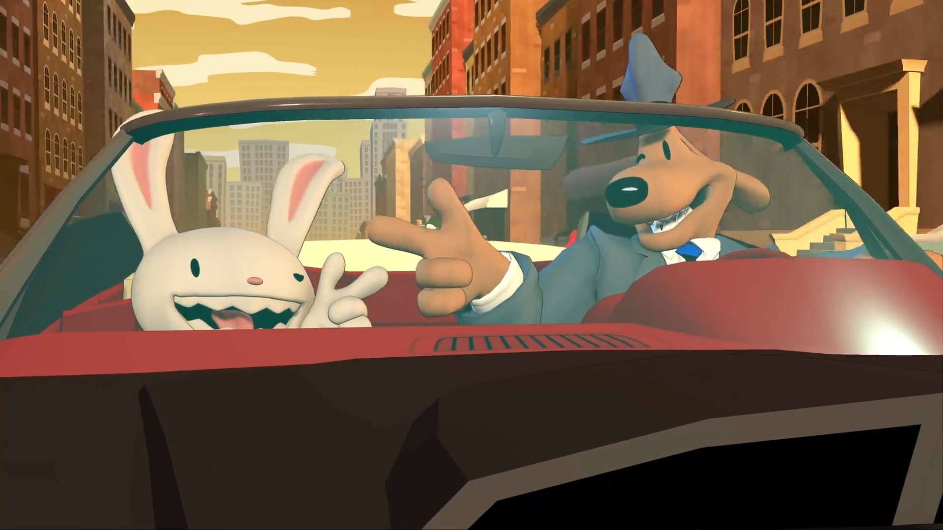 Sam & Max Save the World screenshot thumbnail video