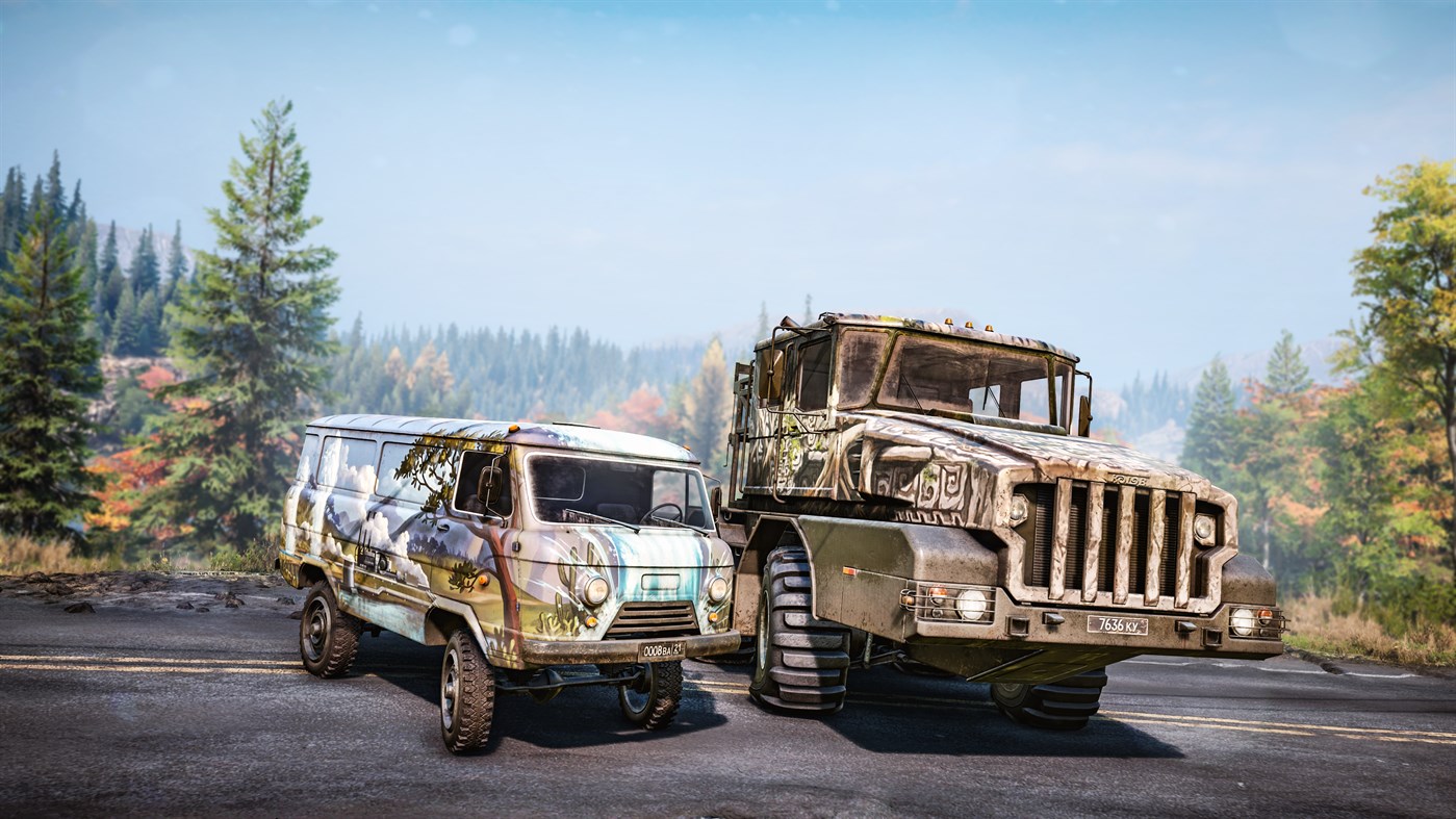 #1. SnowRunner - Years 1 to 5 Pass (Windows) (Windows) 来自: Focus Entertainment