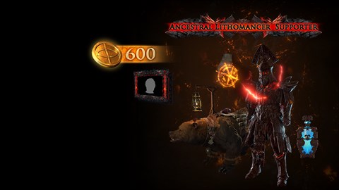 Ancestral Lithomancer Supporter Pack