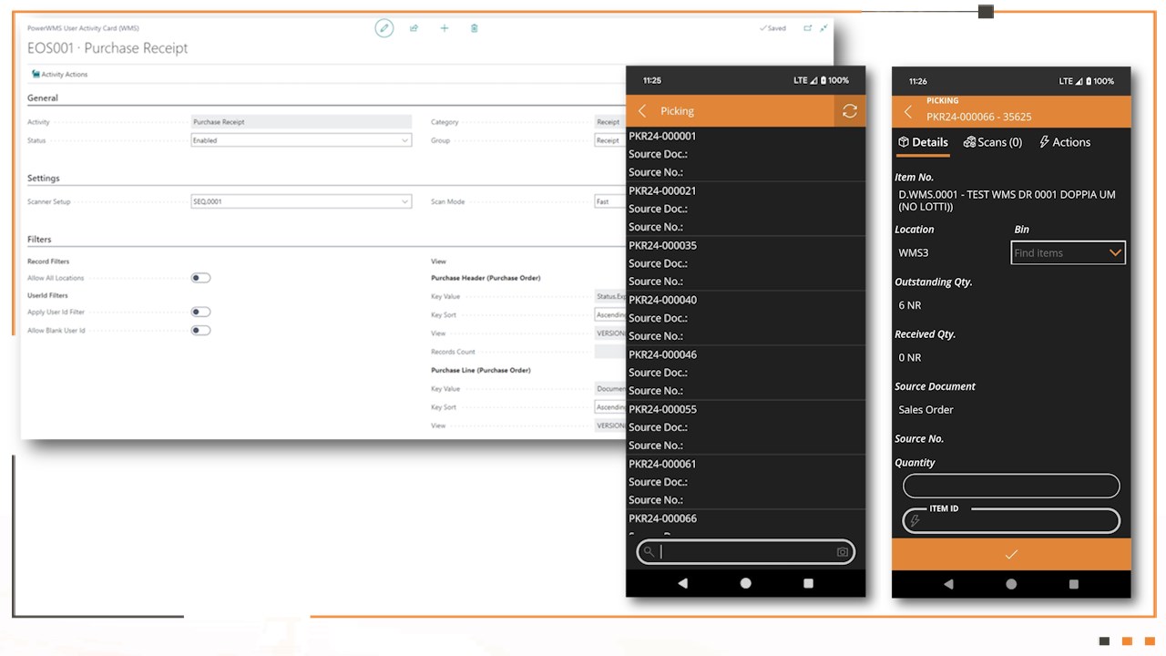 Snapshot 3 of Power WMS