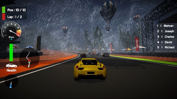 Hurricane Racing — 5