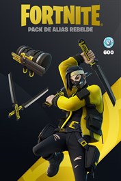 Fortnite: pack de Alias rebelde