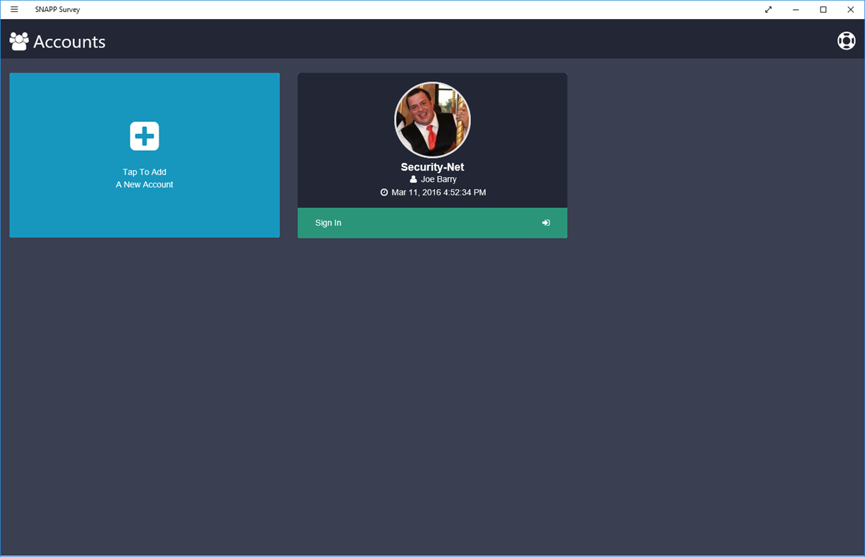 #1. SNAPP Survey (Windows) Von: AppBarry