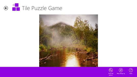 Tile Puzzle Game screenshot 3