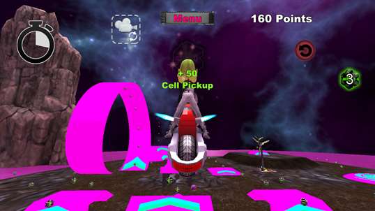 Bike Future Race Alien World screenshot 8