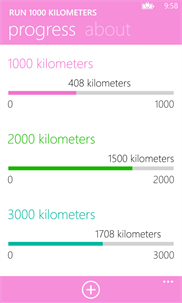 Run 1000 kilometers screenshot 5