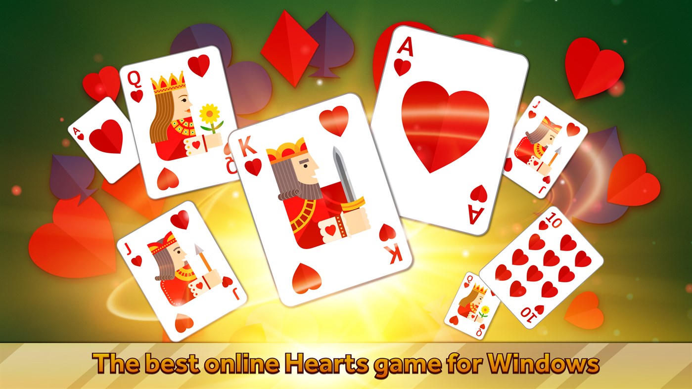#1. Hearts Online (Windows) Ved: Random Salad Games LLC
