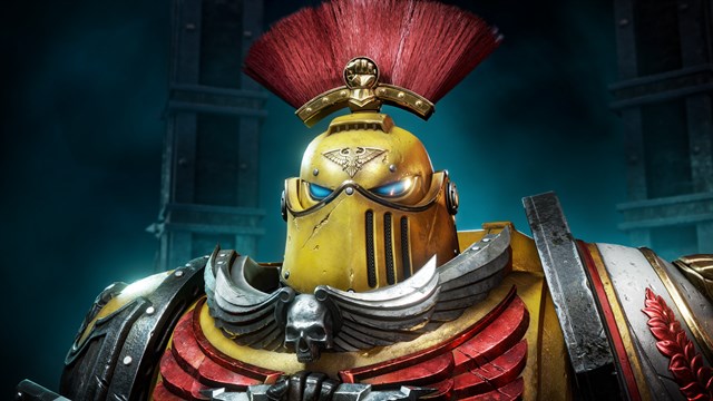 Warhammer 40,000: Space Marine 2 - Imperial Fists Champion Pack screenshot 4