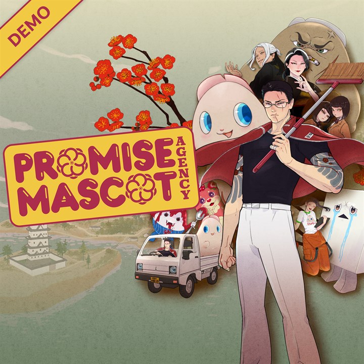 Promise Mascot Agency Demo