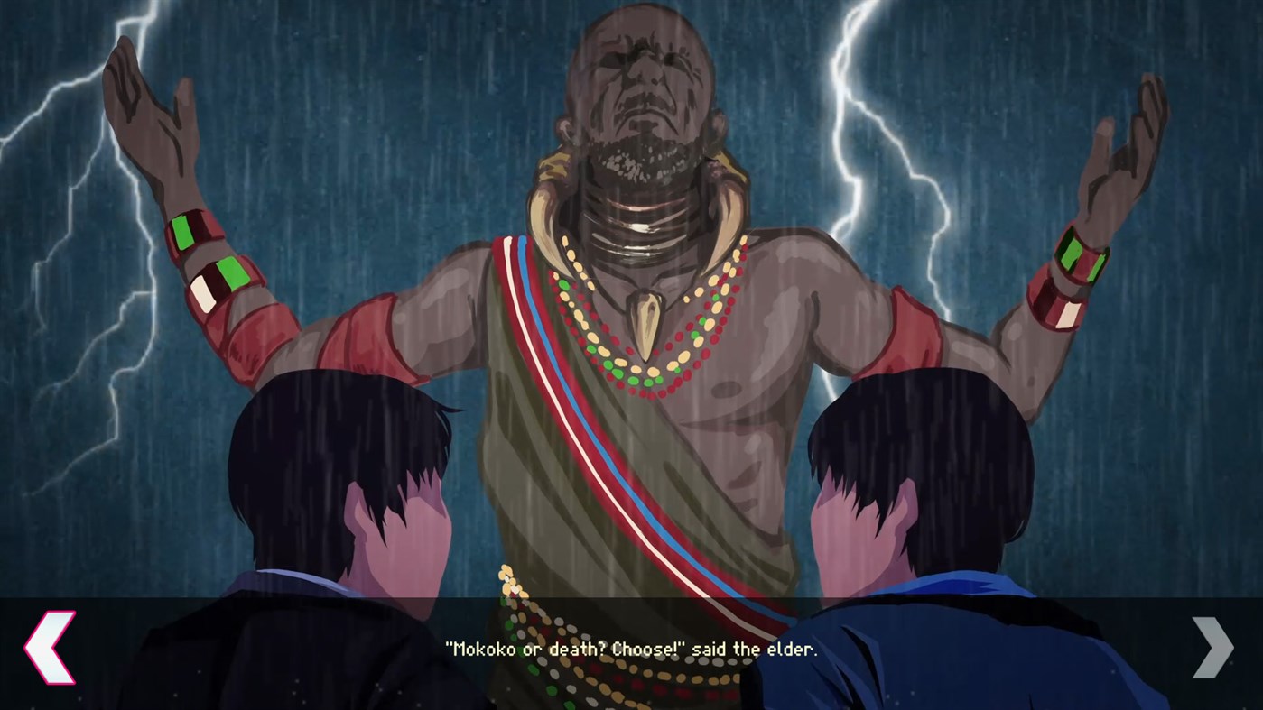 #1. Mokoko X (Xbox) Podle: NAISU