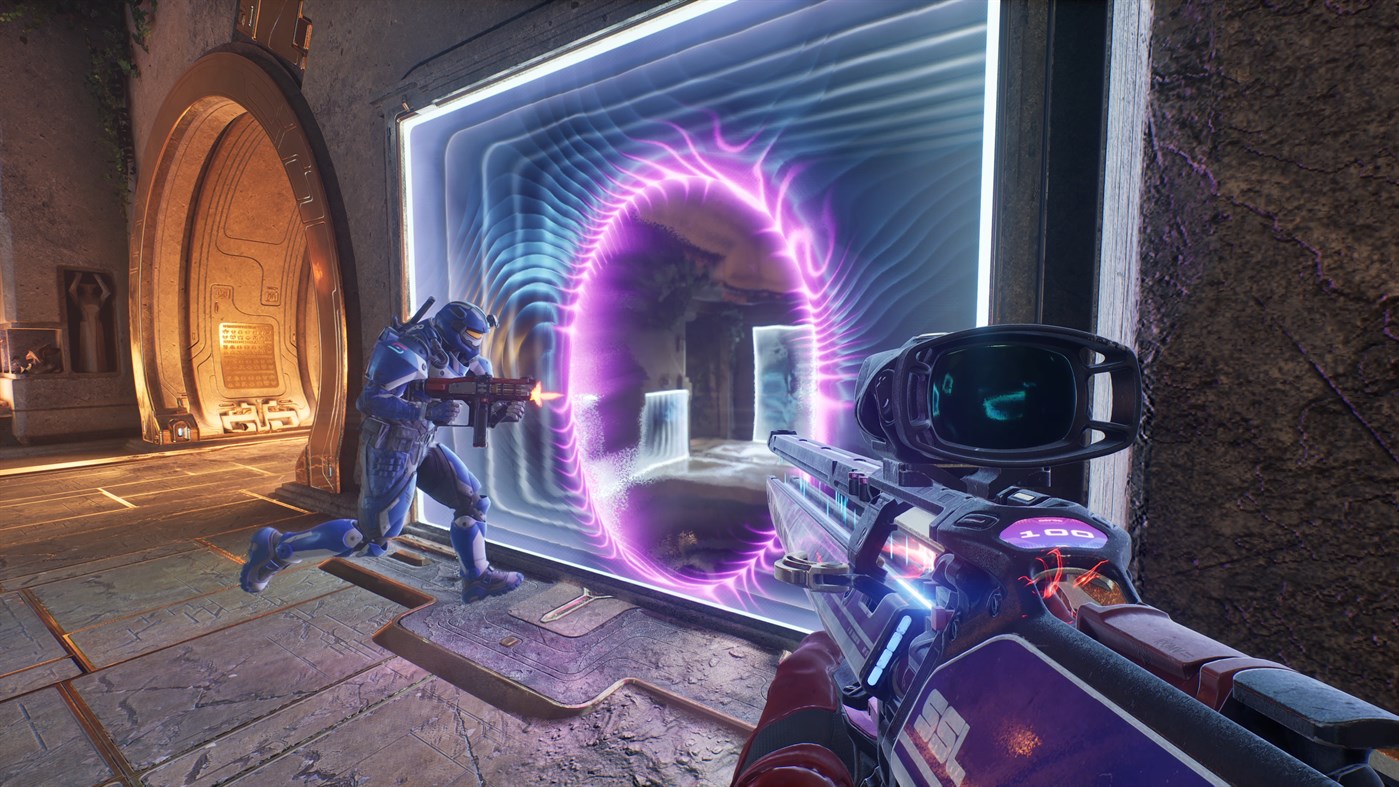 #6. SPLITGATE: Arena Reloaded (Windows) By: 1047 Games