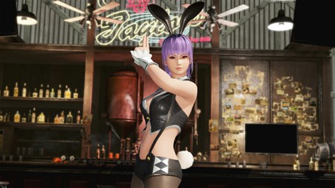 [Revival] DOA6: Sexy Bunny-Kostüm - Ayane