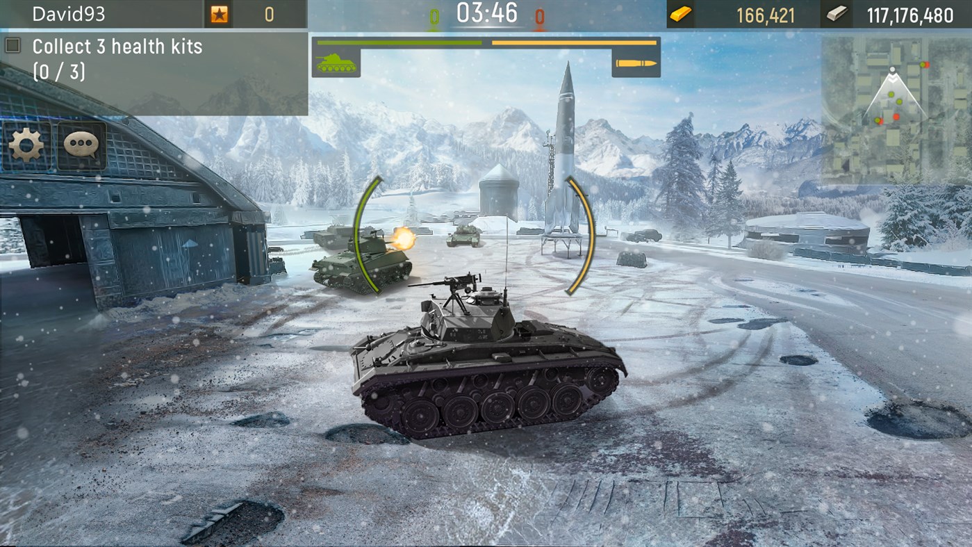 #7. Grand Tanks WW2: Ultimate Armored Warfare on PC (Windows) By: XDEVS LIMITED