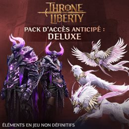 Aperçu THRONE AND LIBERTY: Pack d'accès anticipé - Deluxe