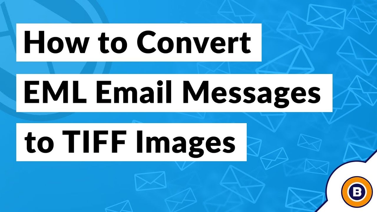 Snapshot 1 of BitRecover EML to TIFF Converter