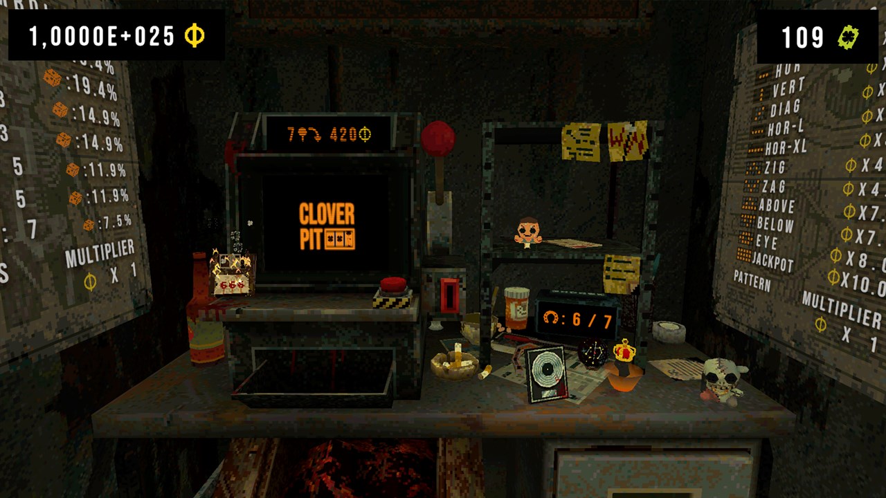 CloverPit: Unholy Edition screenshot 5