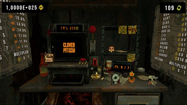 CloverPit: Unholy Edition screenshot