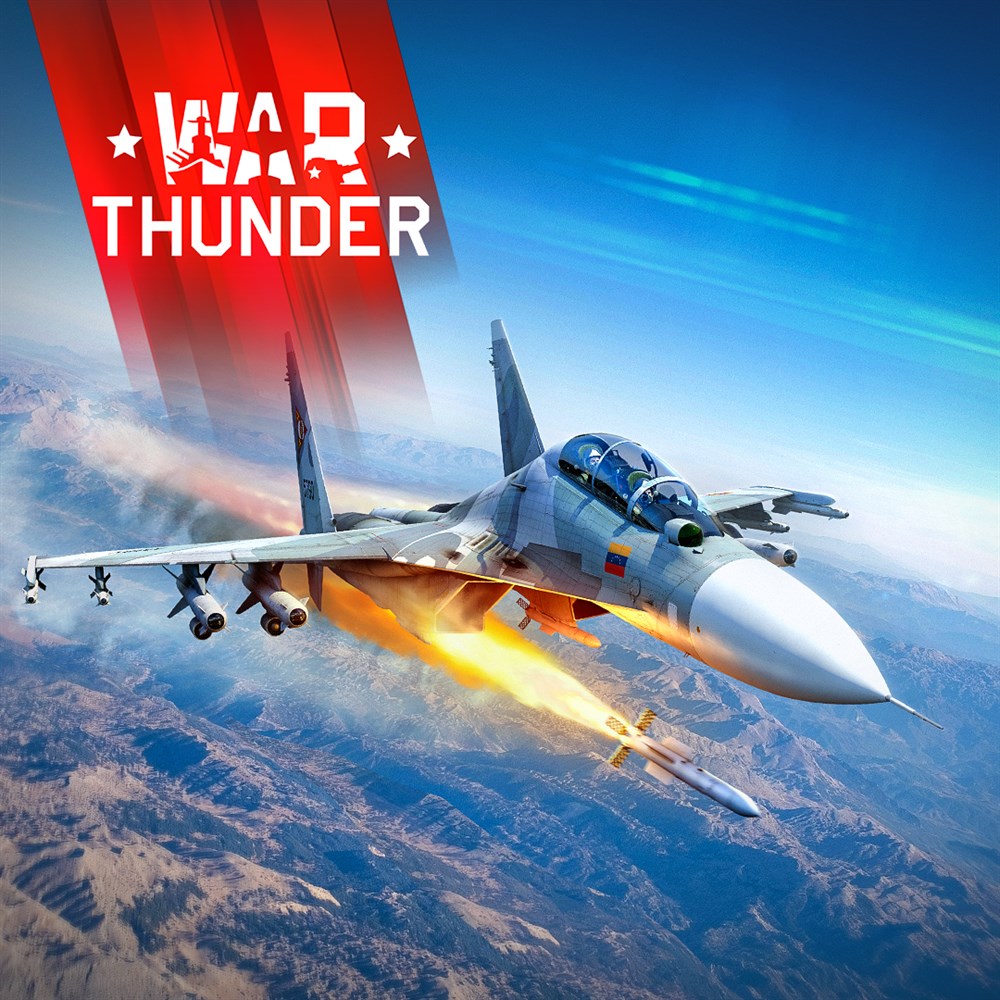 War Thunder - Su-30MK2 AMV Pack cover art (full size)