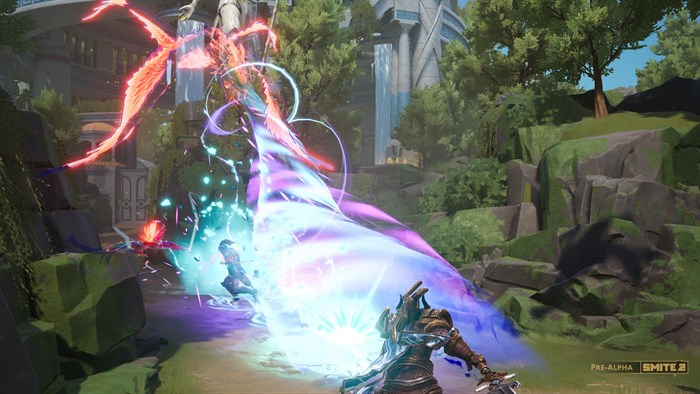 SMITE 2 Demo — скриншот 7