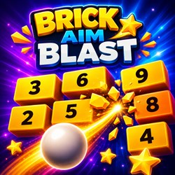 Brick Aim Blast
