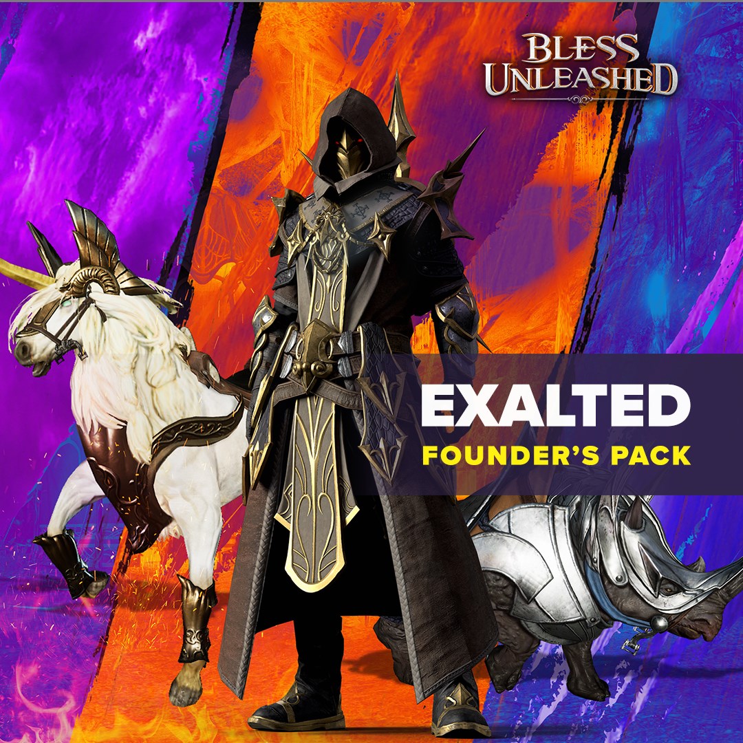 Bless Unleashed: Exalted Founder's Pack