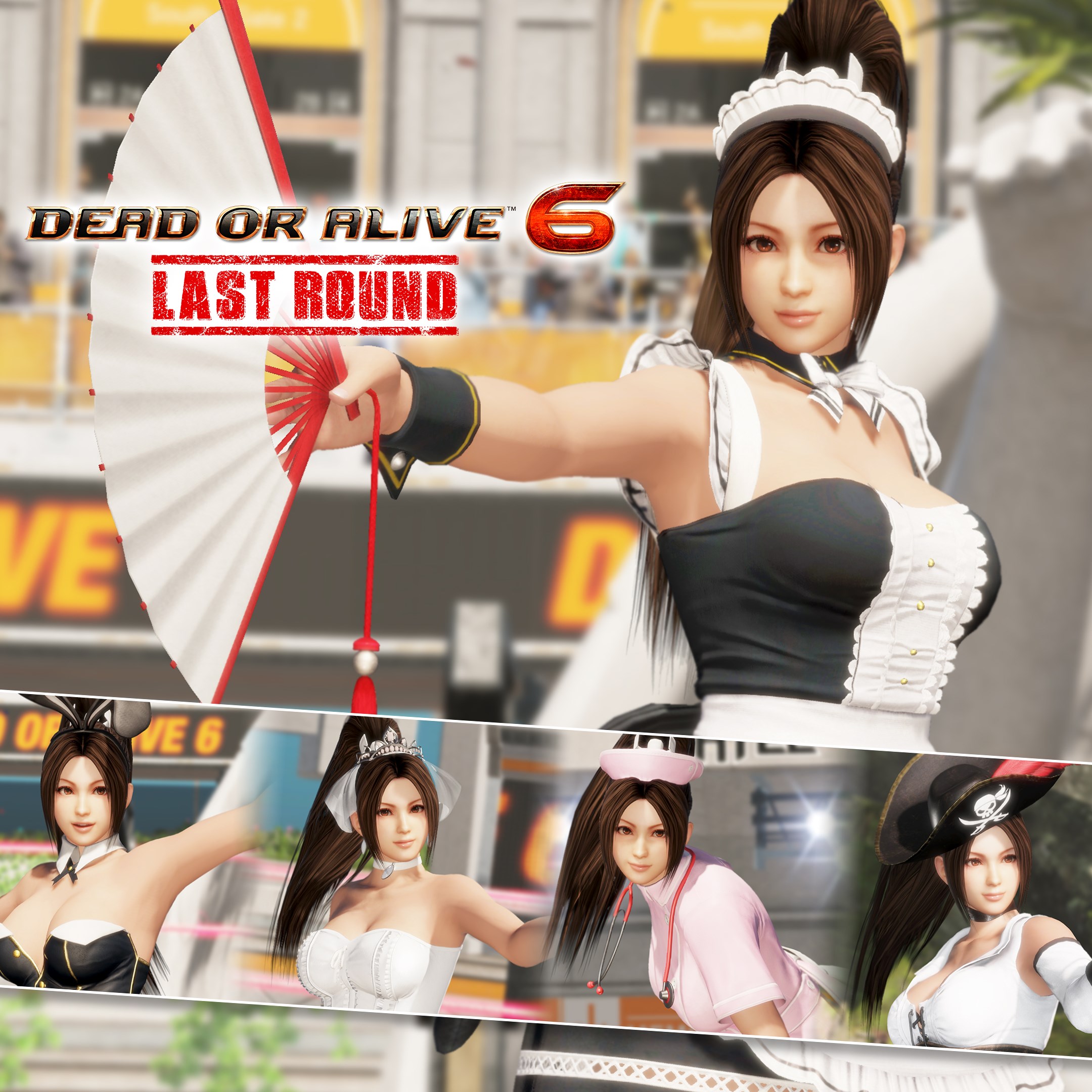 DOA6LR Mai Shiranui Debut Costume Bundle
