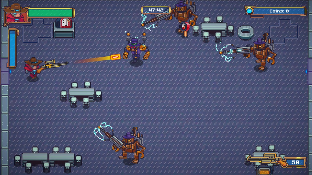 The Legend of Cyber Cowboy screenshot 1