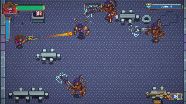 The Legend of Cyber Cowboy screenshot 1