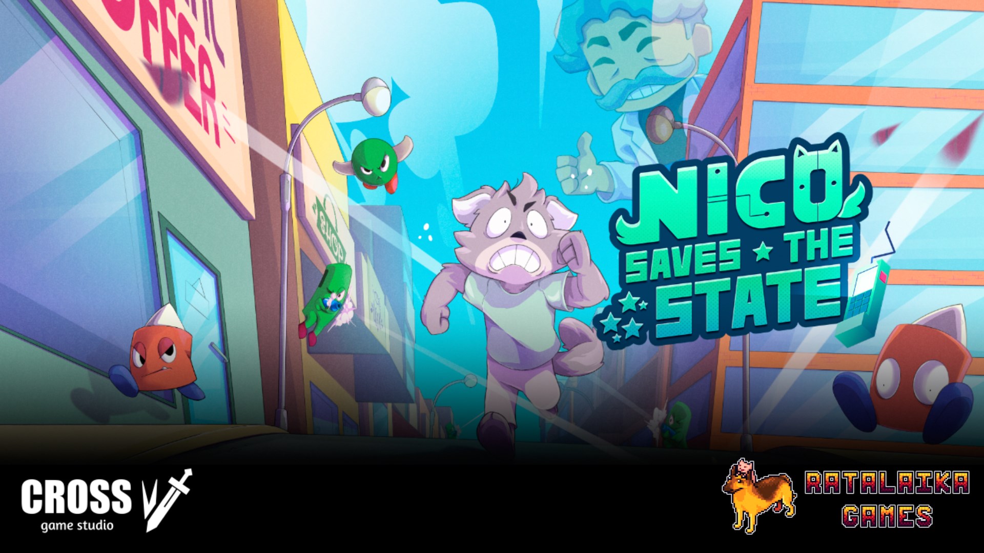 Nico Saves The State screenshot thumbnail video