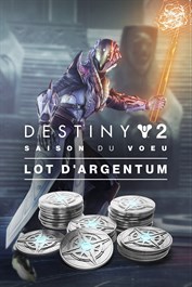 Lot d'Argentum de Destiny 2 : Saison du Vœu (PC)