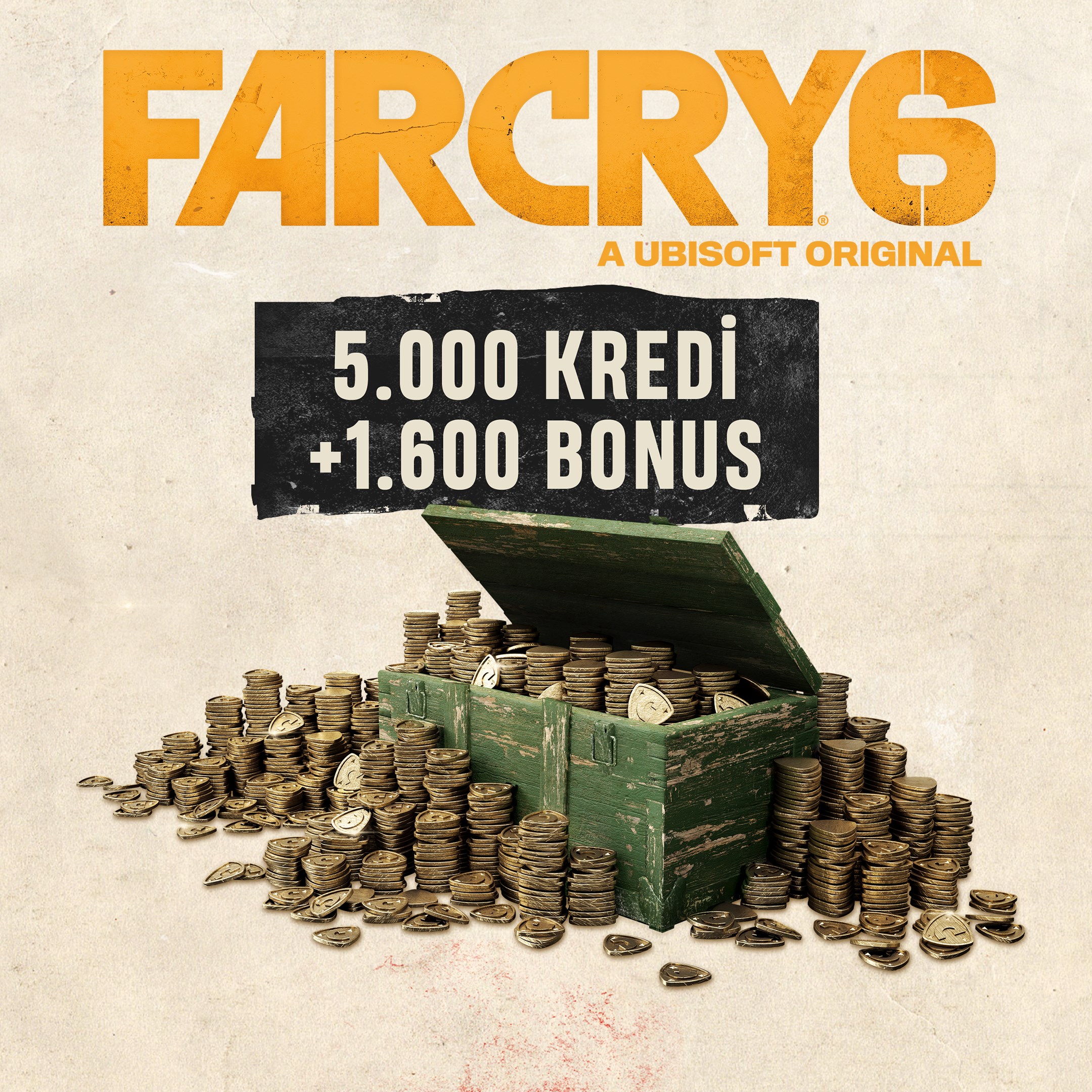 Far Cry 6 Sanal Para - Çok Büyük Paket 6.600
