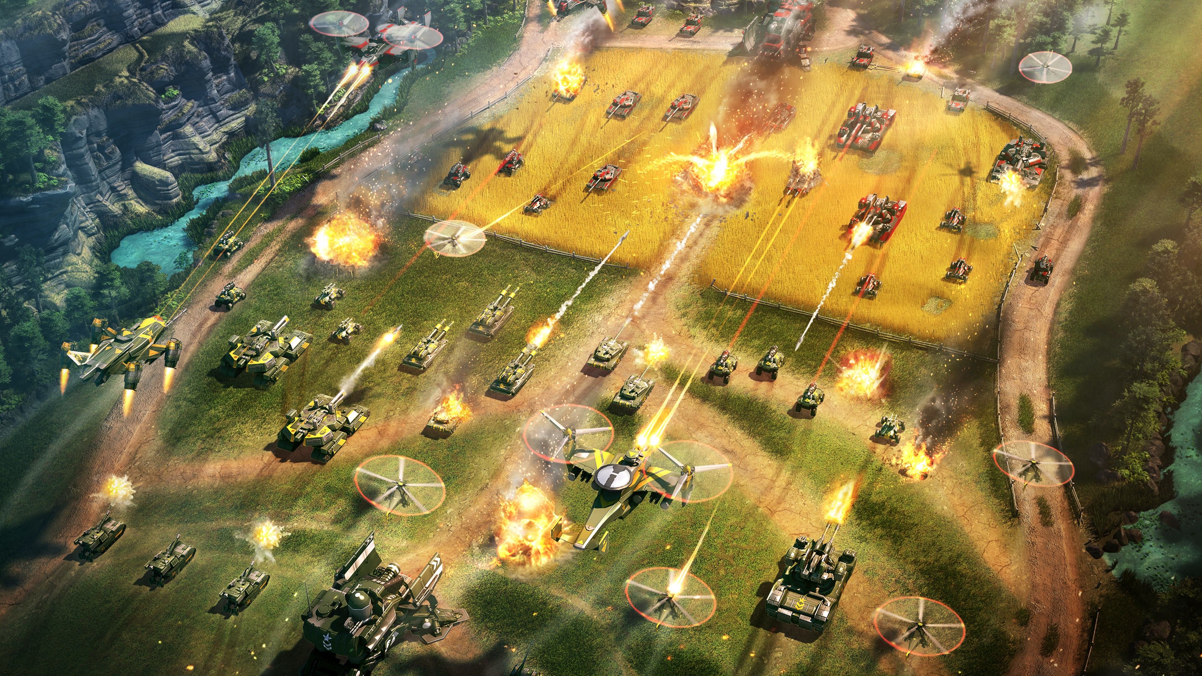 War Planet Online - Art of War Official Theme screenshot