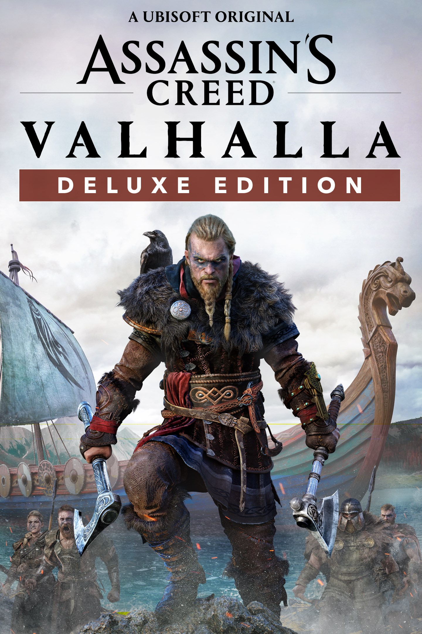 Assassin's Creed® Valhalla Deluxe Edition boxshot