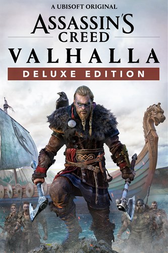 boxshot of ASSASSIN'S CREED® VALHALLA - DELUXE EDITION