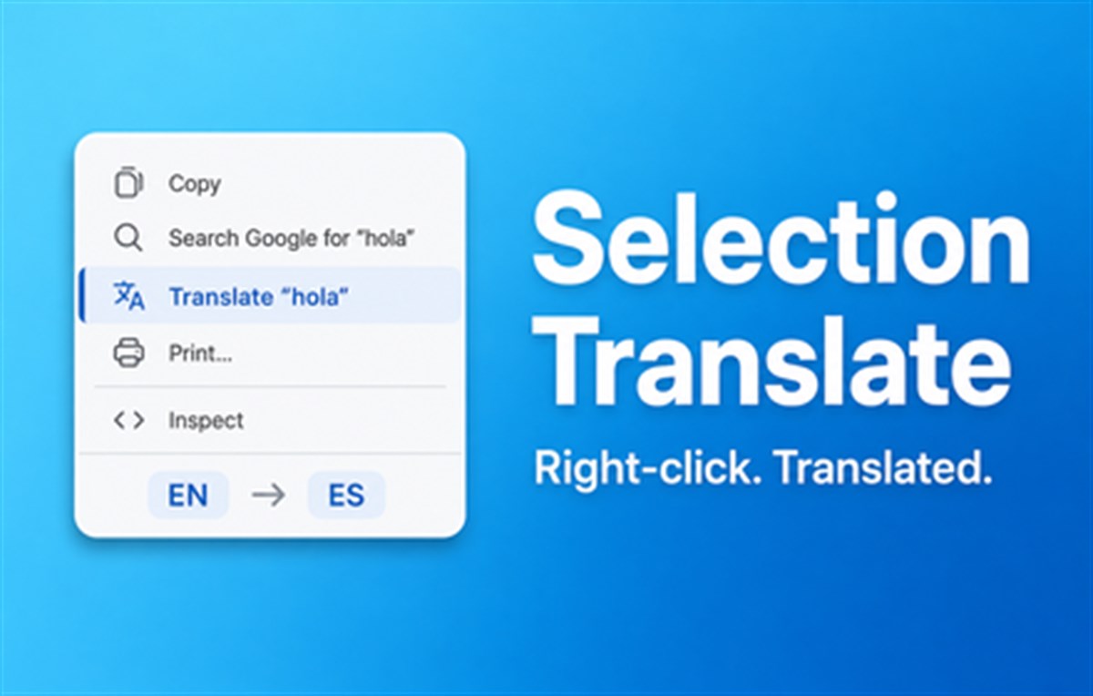 Selection Translate