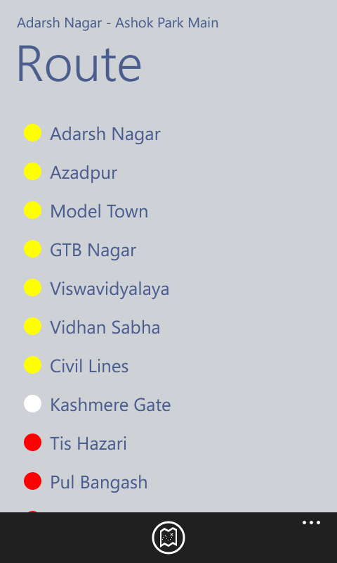 Captura 4 Delhi Metro windows