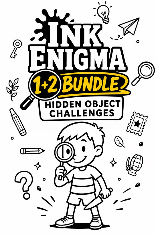 Capture de boîte de INK ENIGMA 1 + 2 Bundle
