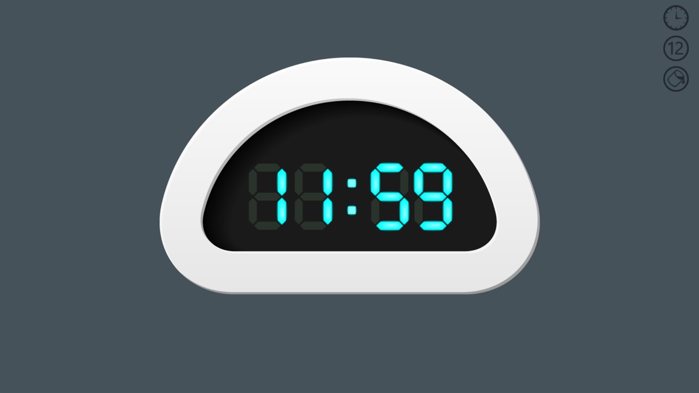 #7. Wall Clock HD (Windows) By: Kurt Dowswell