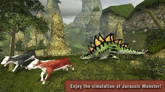 Dinosaur Simulator Jungle Rampage 2016 screenshot 2