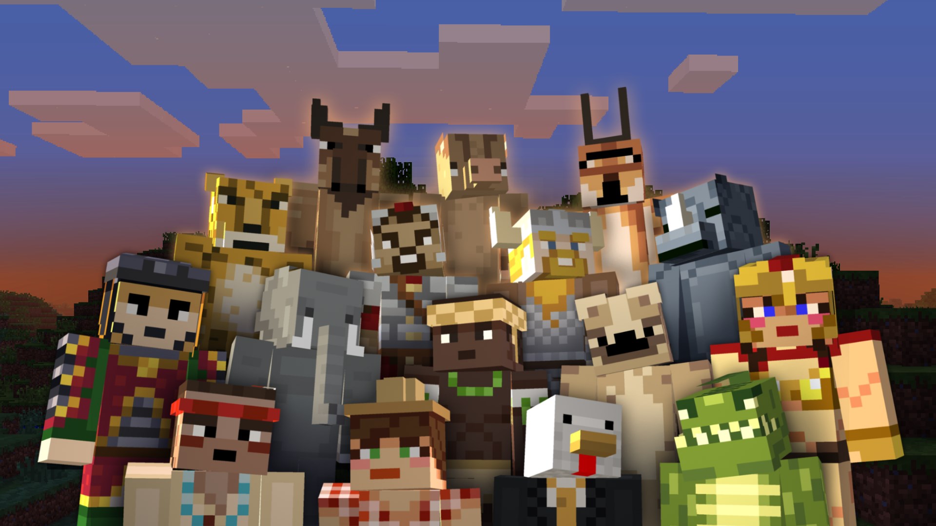 Minecraft: Battle & Beasts 2 Skin Pack