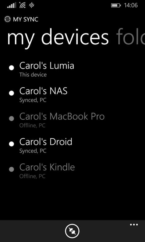 Resilio Sync Screenshots 2