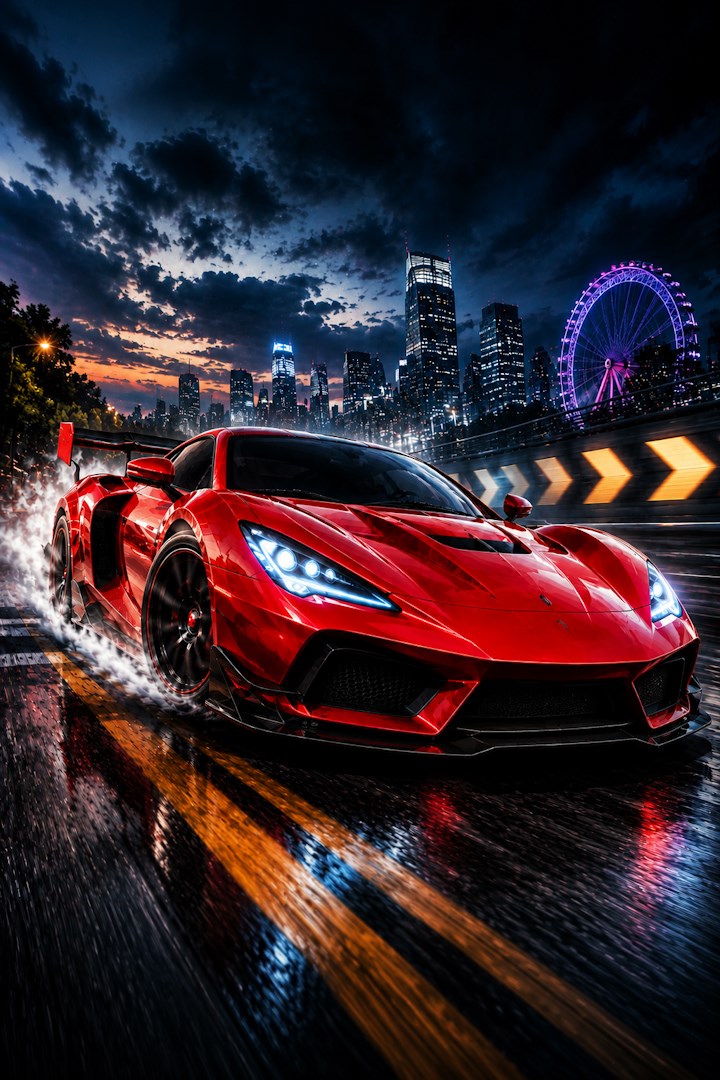 Drift Racing Track cover art