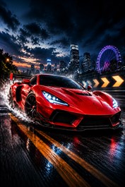 Drift Racing Track