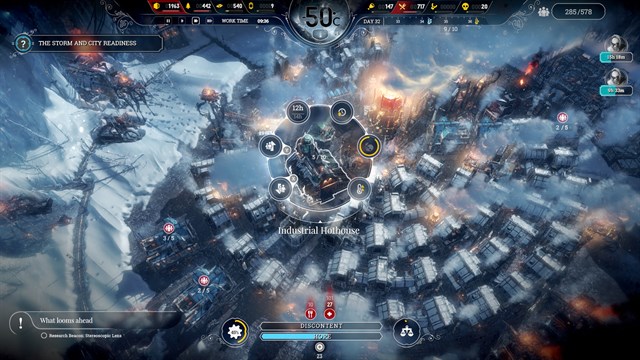 Frostpunk: Console Edition screenshot 1