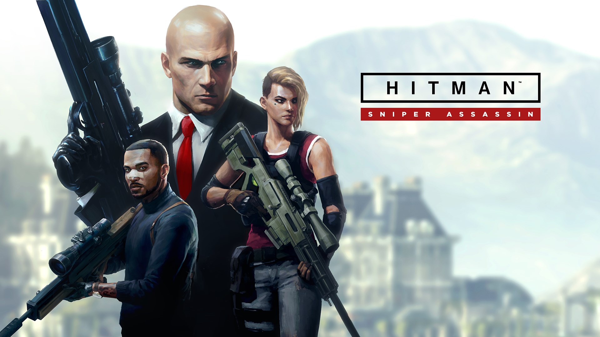 Hitman sniper steam фото 101