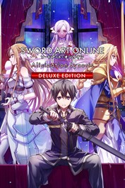 SWORD ART ONLINE Alicization Lycoris Deluxe Edition