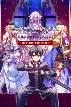 Cover poster for SWORD ART ONLINE Alicization Lycoris Deluxe Edition