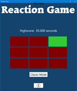 Reaction Game screenshot 2